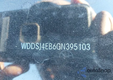 2016 Mercedes-Benz Cla 250 из США, поврежденный, VIN WDDSJ4EB6GN395103